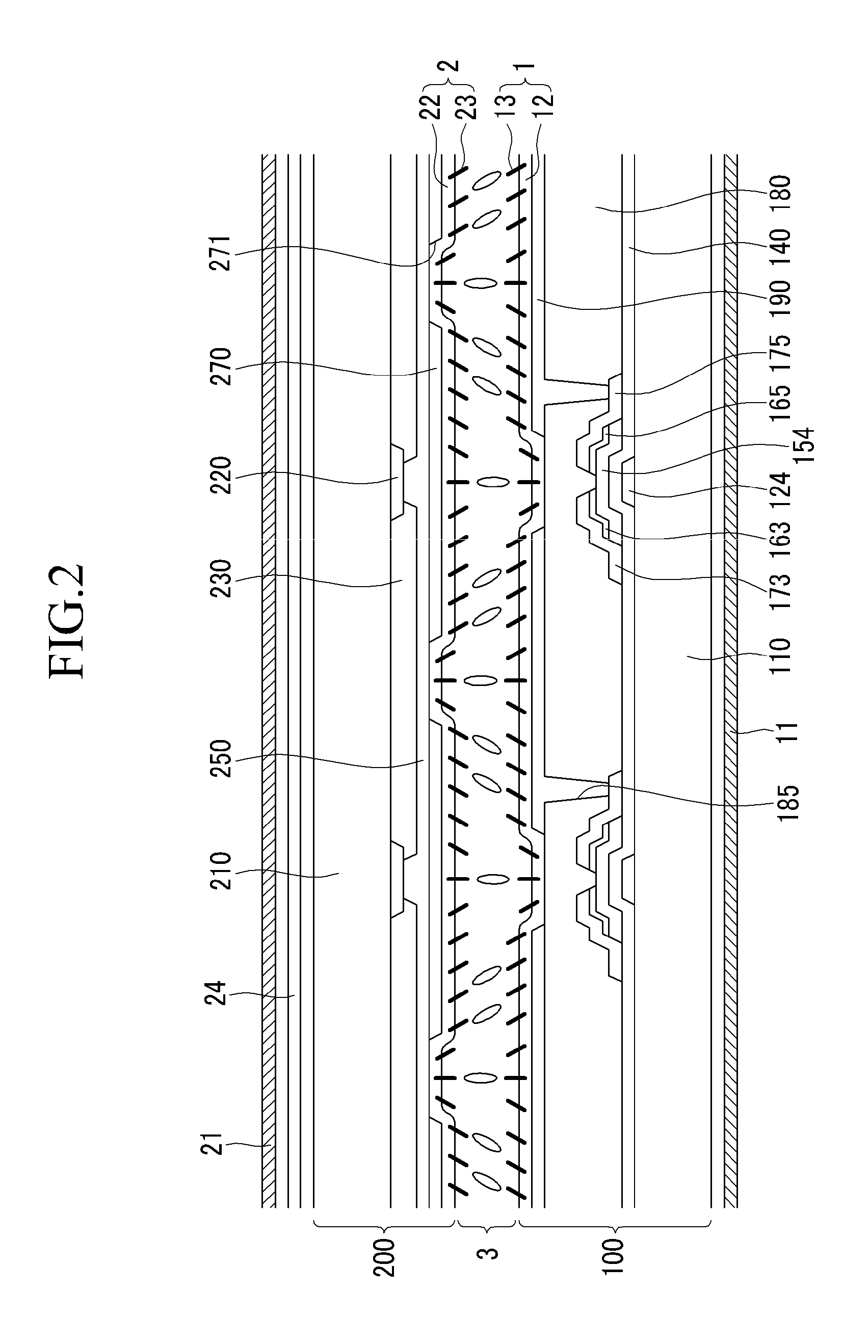 Liquid crystal display having high response speed