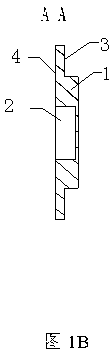 Three-dimensional mask plate for printing