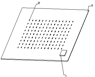 Three-dimensional mask plate for printing