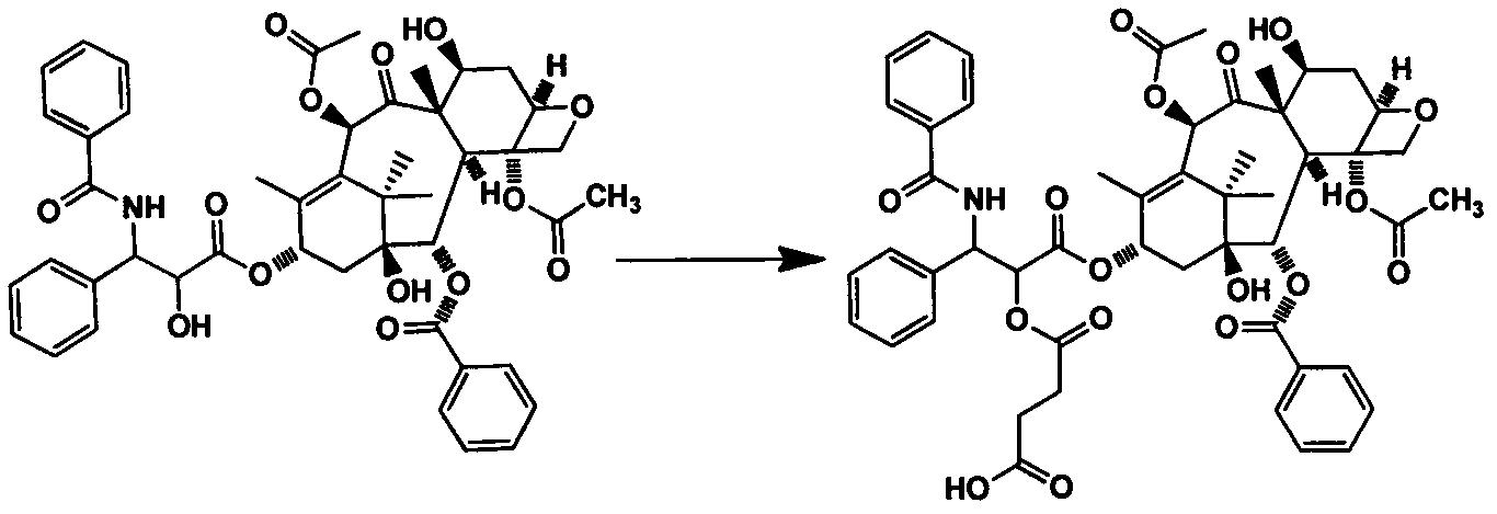 Preparation method of targeting folic acid-hydrophobic anticancer drug hydrogel