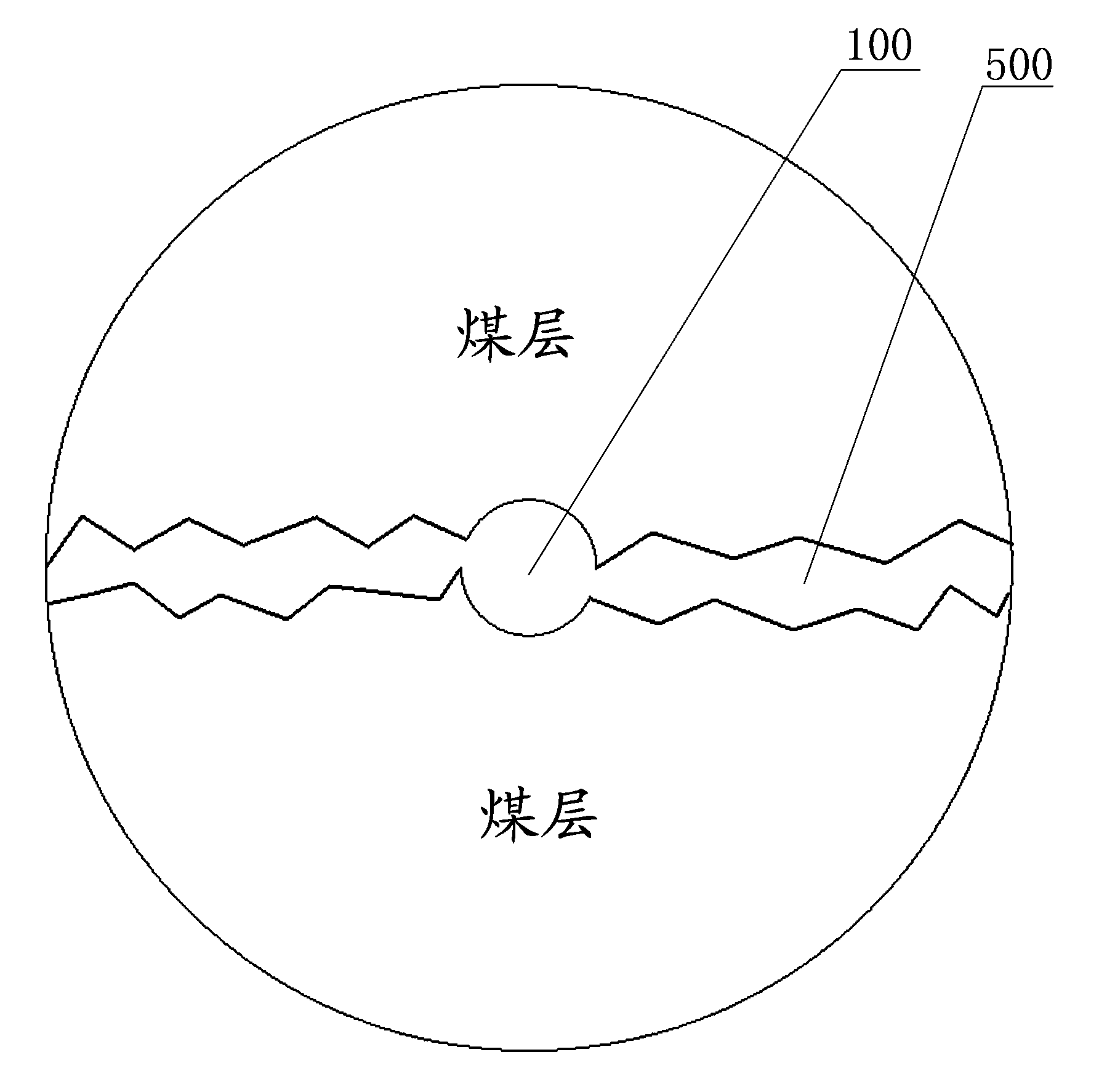 Method for exploiting coal bed gas