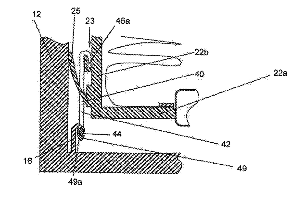 Steering wheel unit, airbag module, and steering wheel body