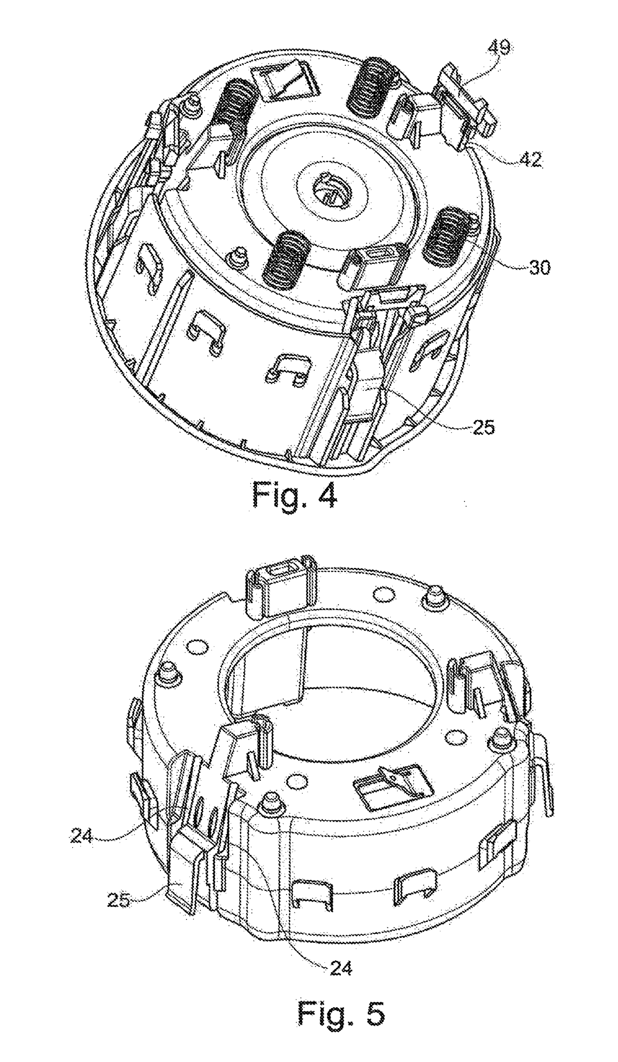 Steering wheel unit, airbag module, and steering wheel body