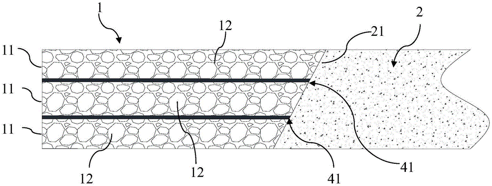 Dismantling method of open-pit coal mine end slope bridge