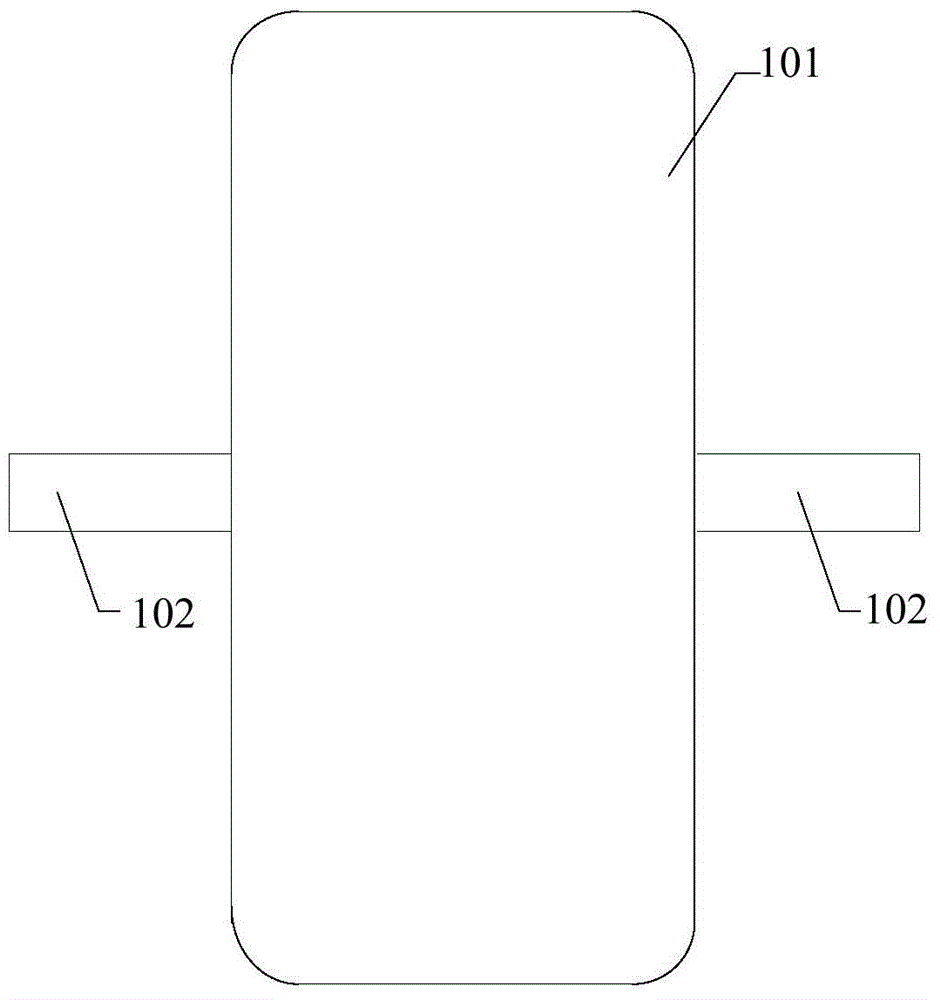 Electronic equipment and method for protecting same from falling