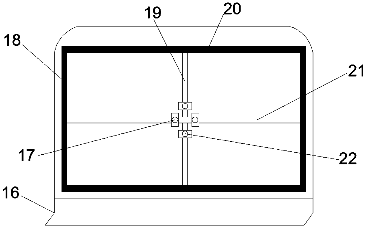 Measuring device for fundal height and abdominal circumference of pregnant woman