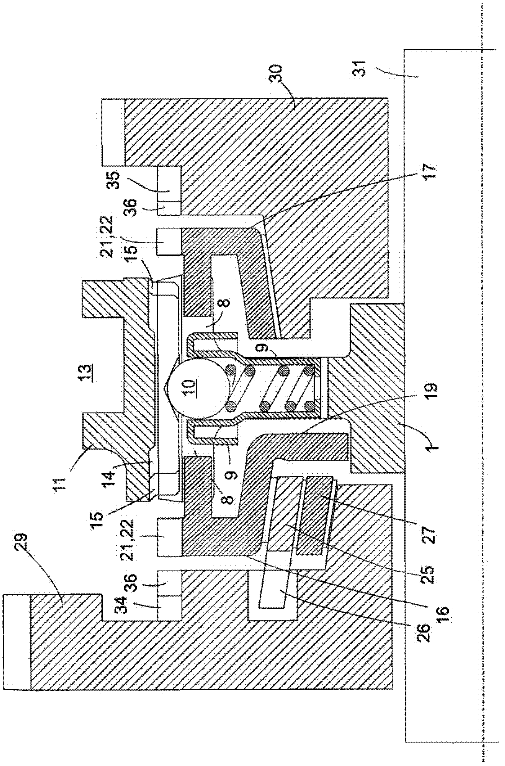 Double-acting synchronizer