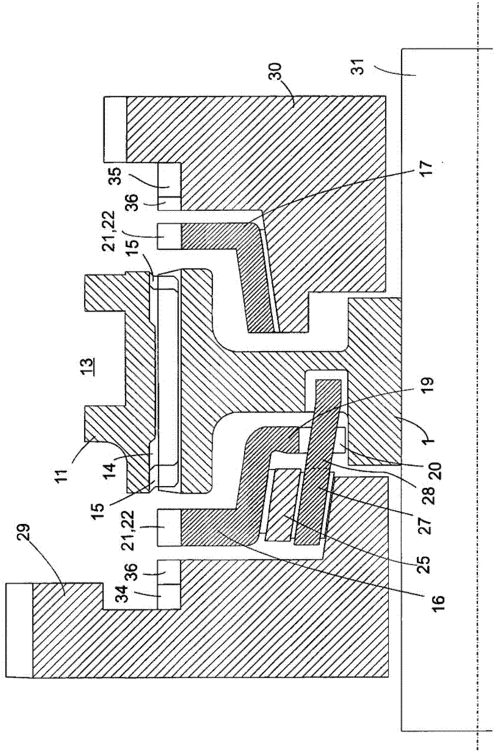 Double-acting synchronizer