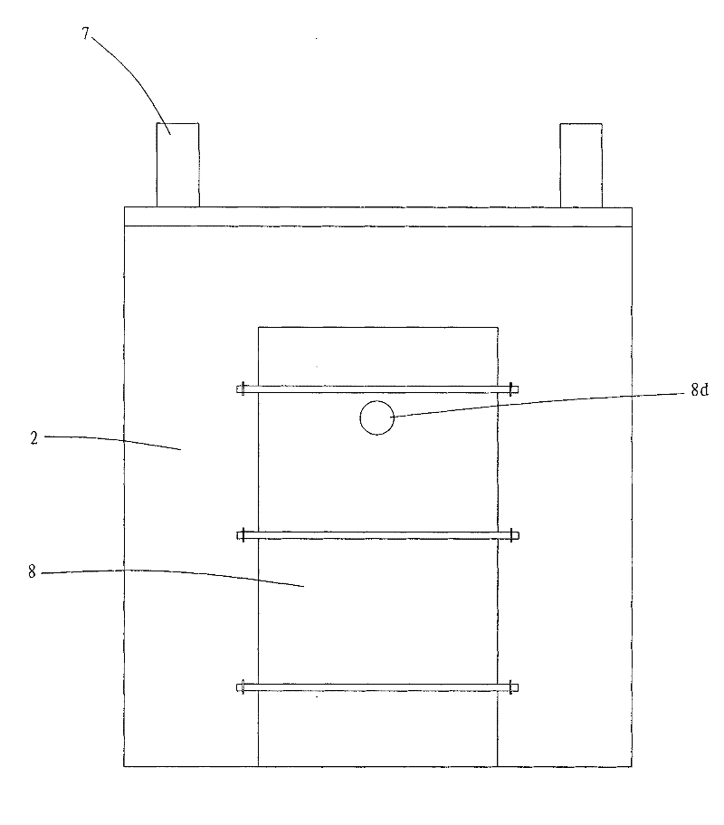 Low-carbon high-efficiency insulated sterilizing oven for edible fungi