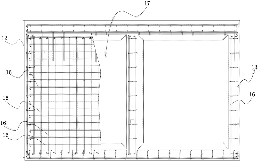 Cable trench assembly