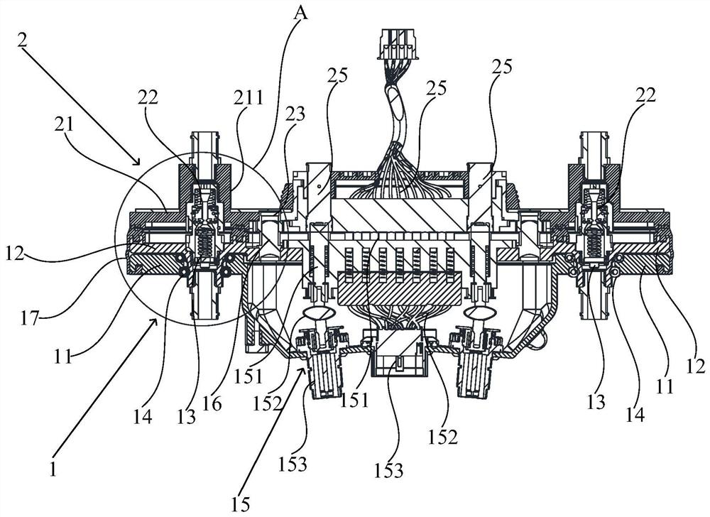 Electric connector plug and socket, multifunctional connector device and electric automobile