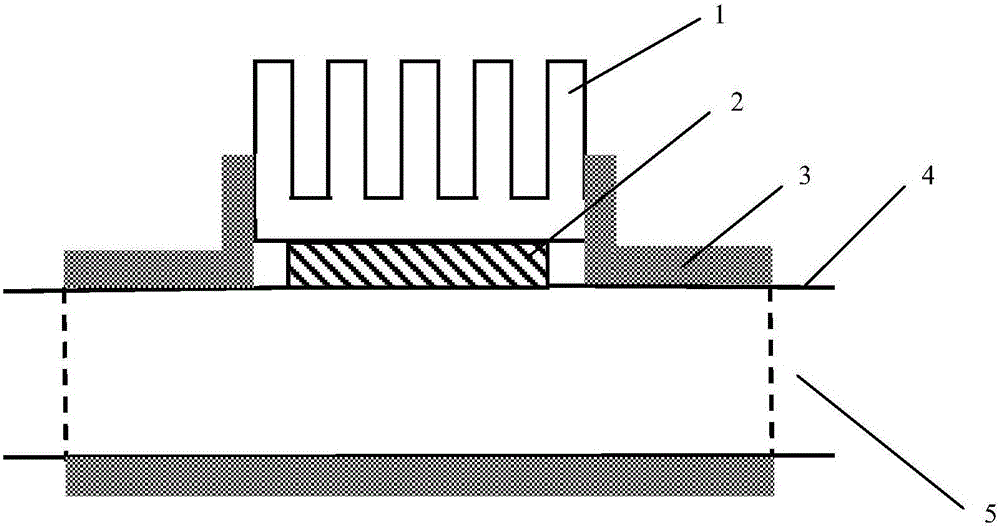 Wearable type thermoelectric power generation apparatus designed for power supply to low-power human body diagnosing equipment