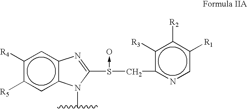 Orally administrable acid stable antiulcer benzimidazole derivatives