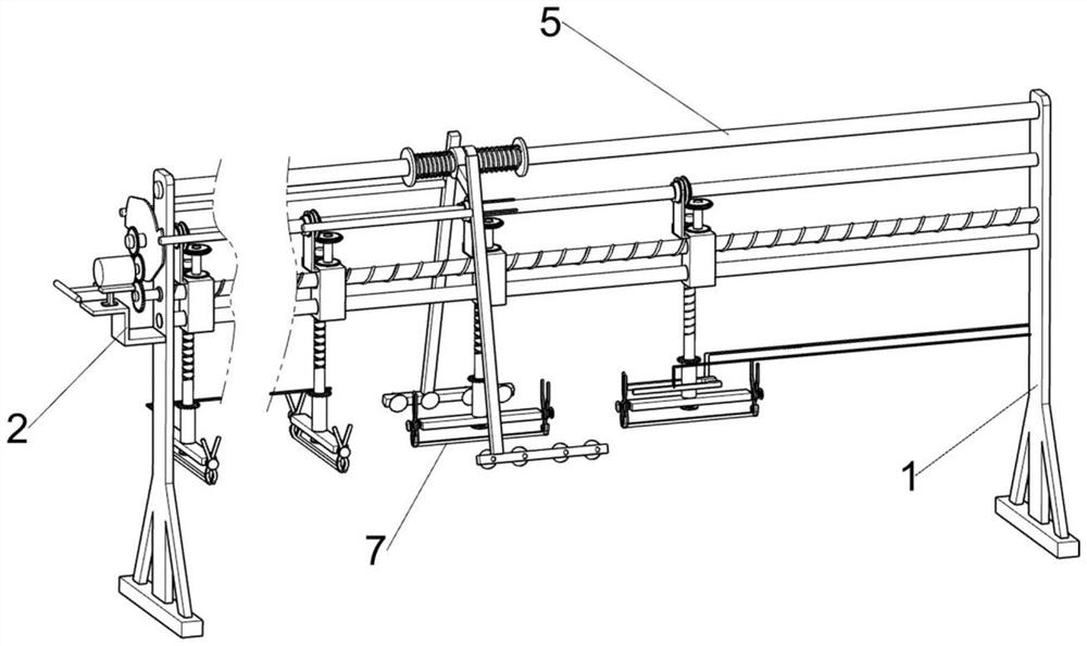 A two-way slapping device for down jackets for uneven distribution of down and fluff