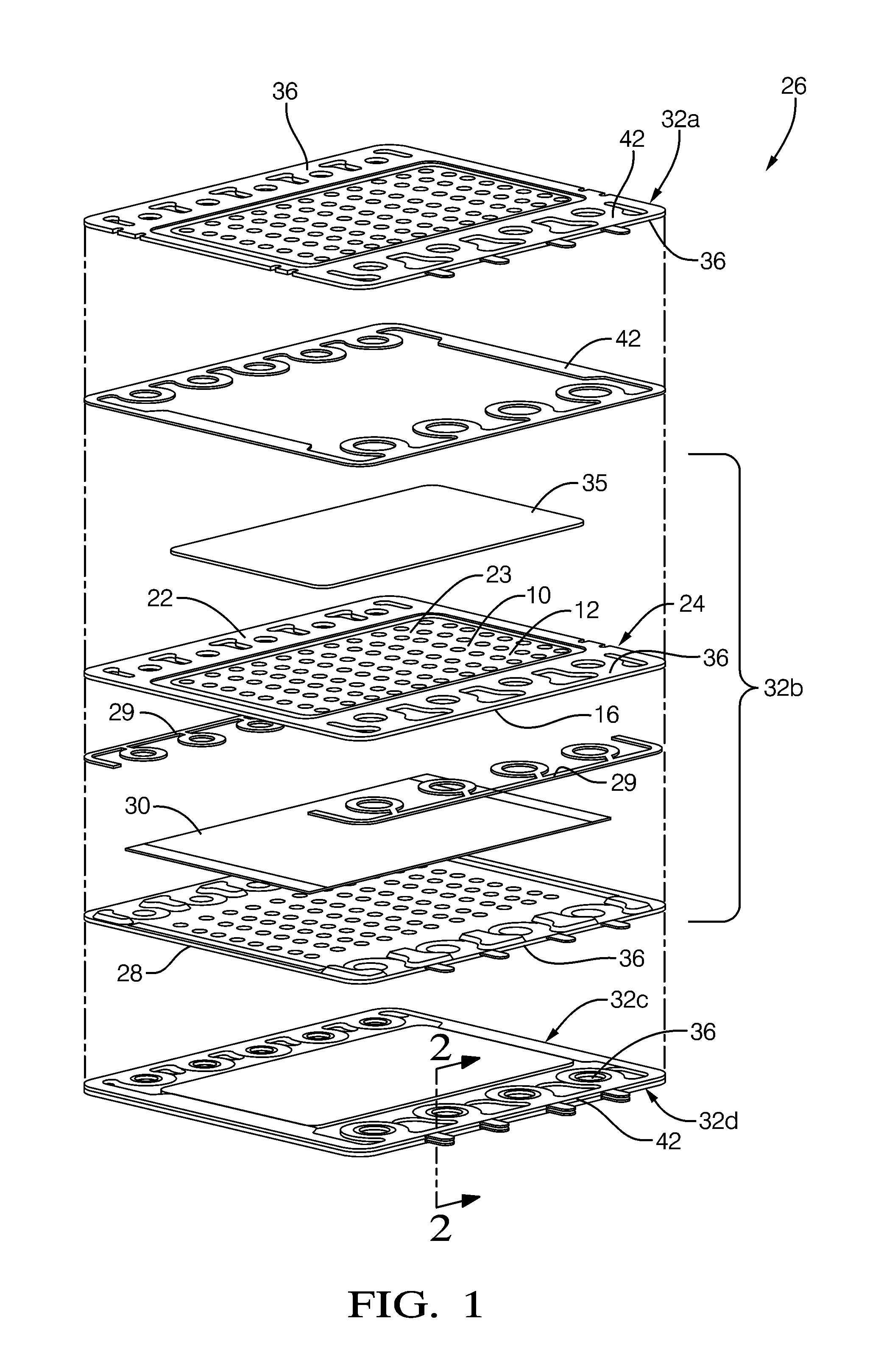 Solid oxide fuel cell having a glass composite seal