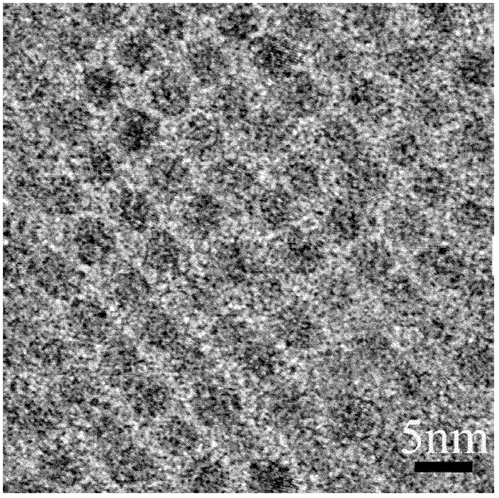 Nano metal leaf and preparation method thereof