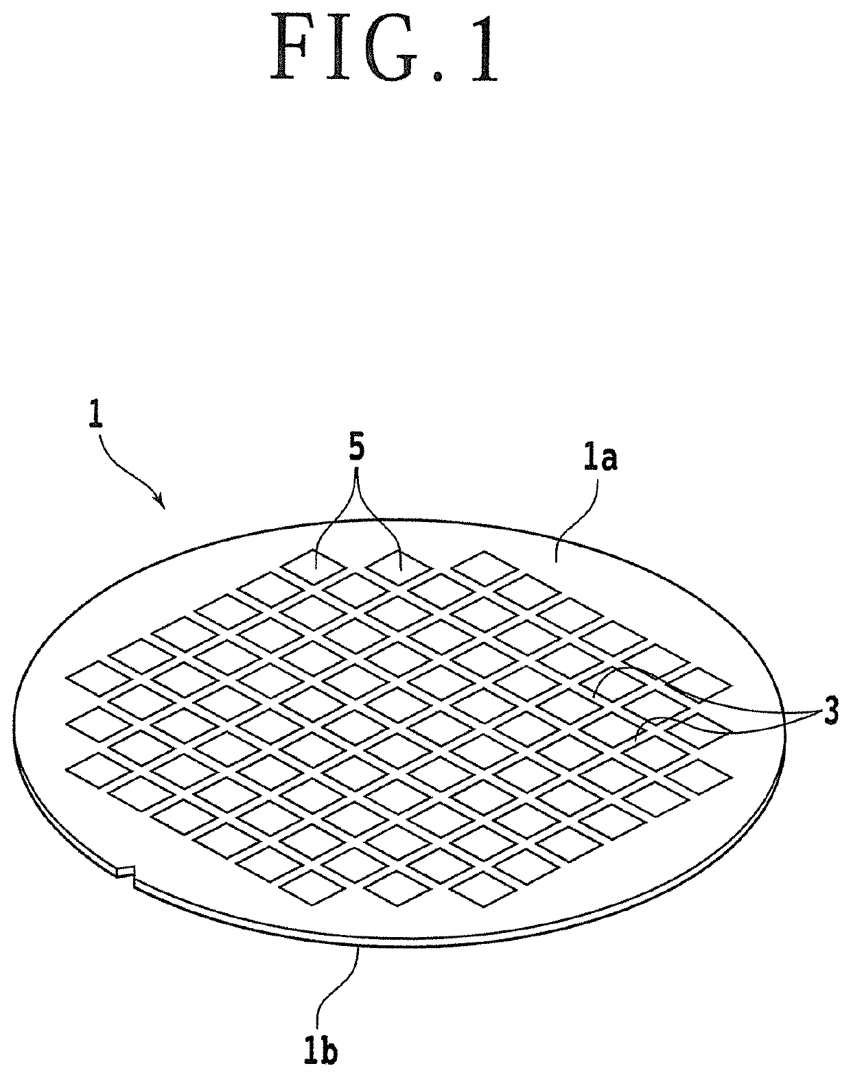 Wafer processing method