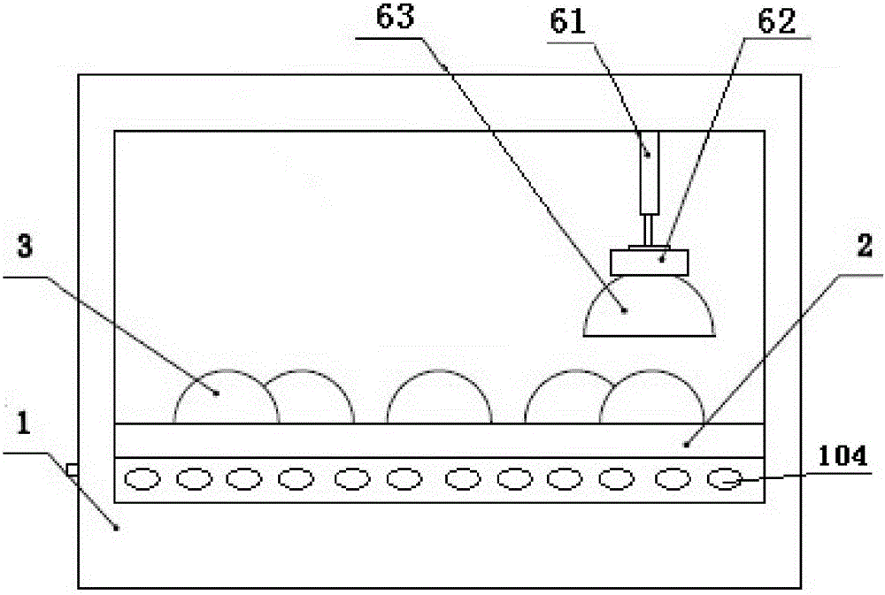 Automatic helmet cleaning and managing machine