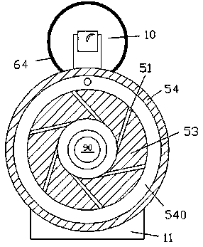 Textile airflow twisting device capable of reducing noise