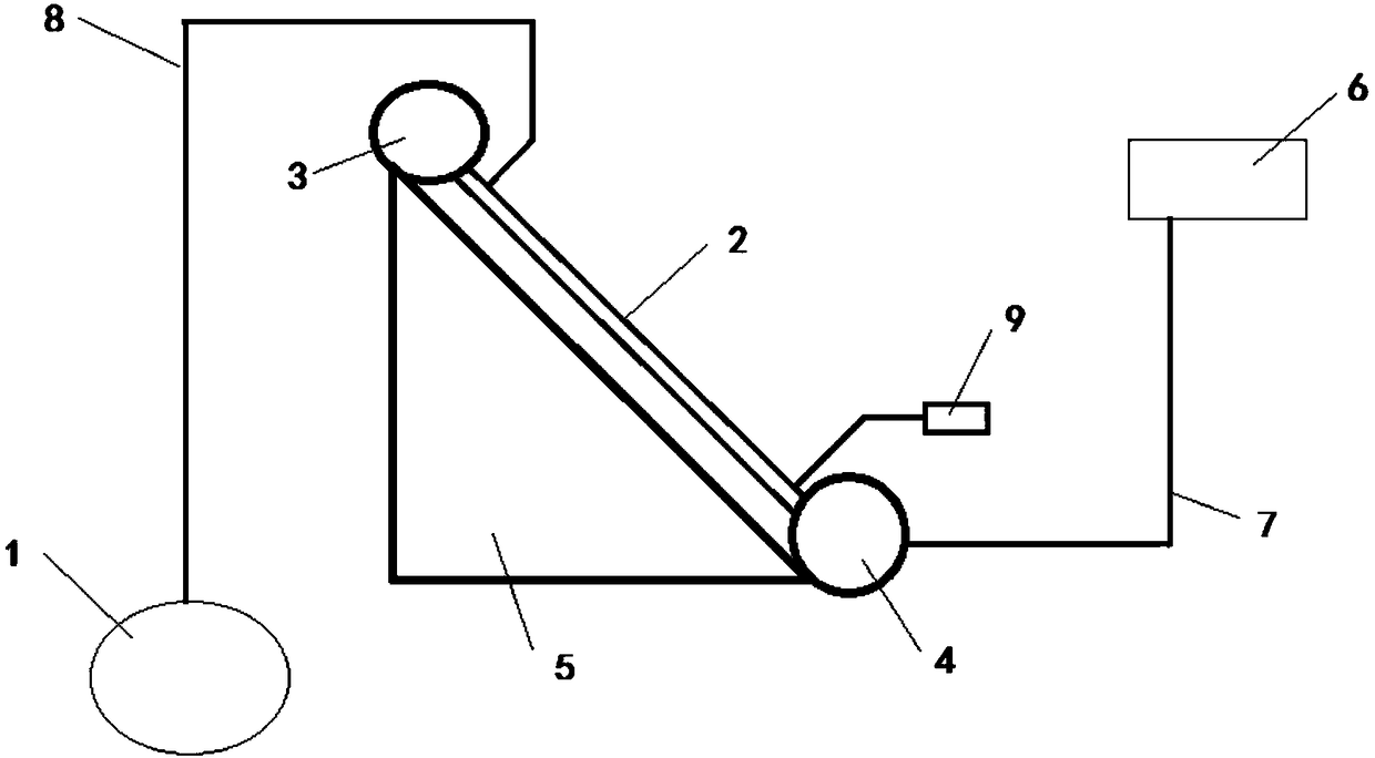 Solar water heater with waste heat utilization device