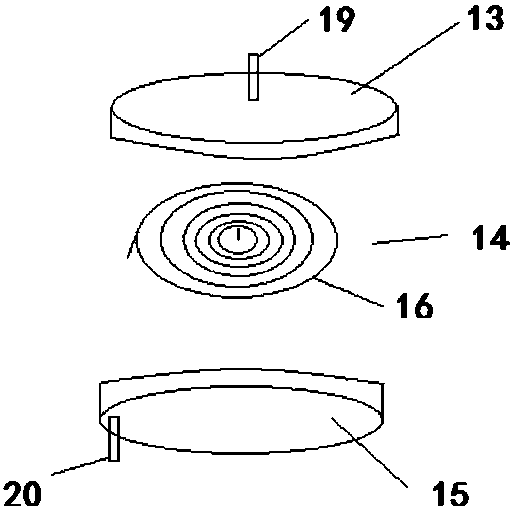 Solar water heater with waste heat utilization device