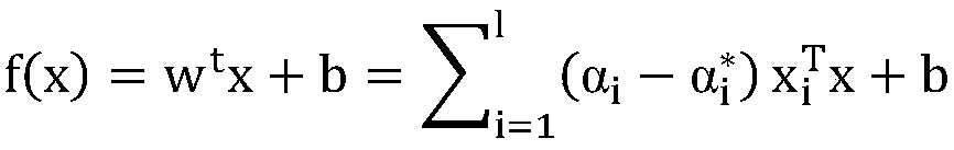 Rainfall prediction method based on autoregressive integral slide average and support vector regression