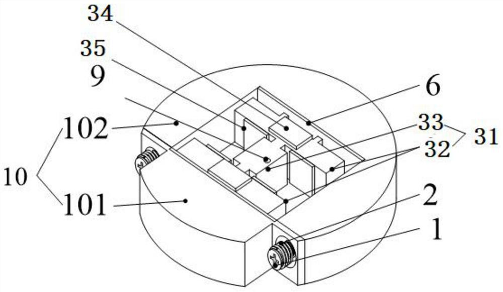 An h-shaped piezoelectric ultrasonic driver and safety device