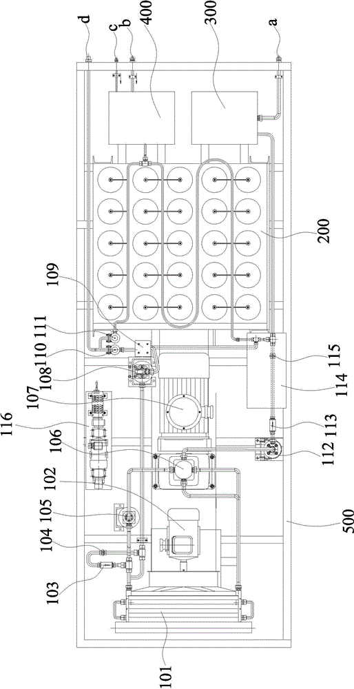 Skid-mounted compressed natural gas vehicle filling device