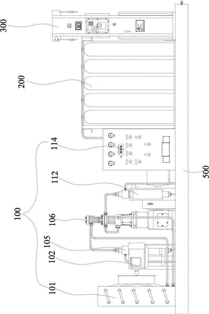 Skid-mounted compressed natural gas vehicle filling device