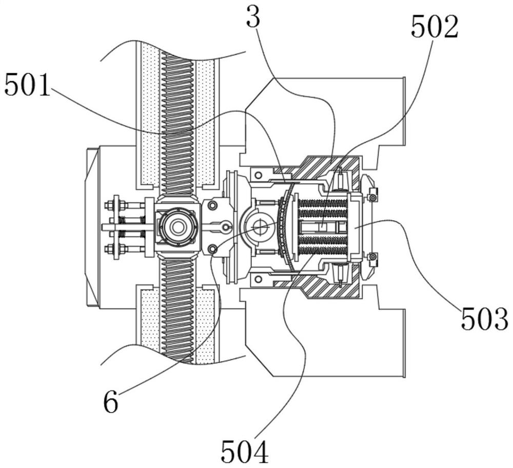 Clamp with shock absorption function for precision machine tool