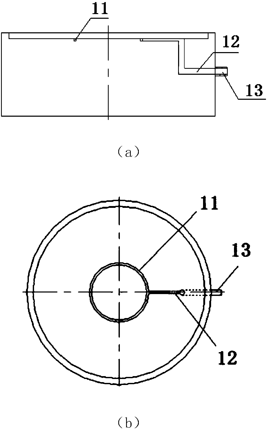 Pressing device and method for trace concrete real pore solution