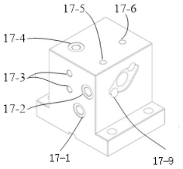 Common rail pump oil inlet metering valve performance test device and measurement method