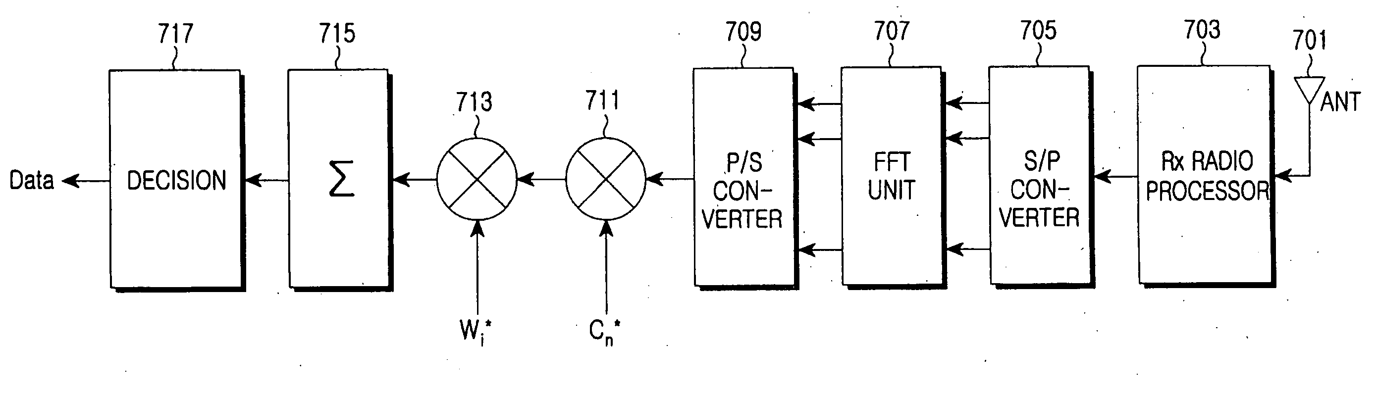 Method and system for reporting link state in a communication system