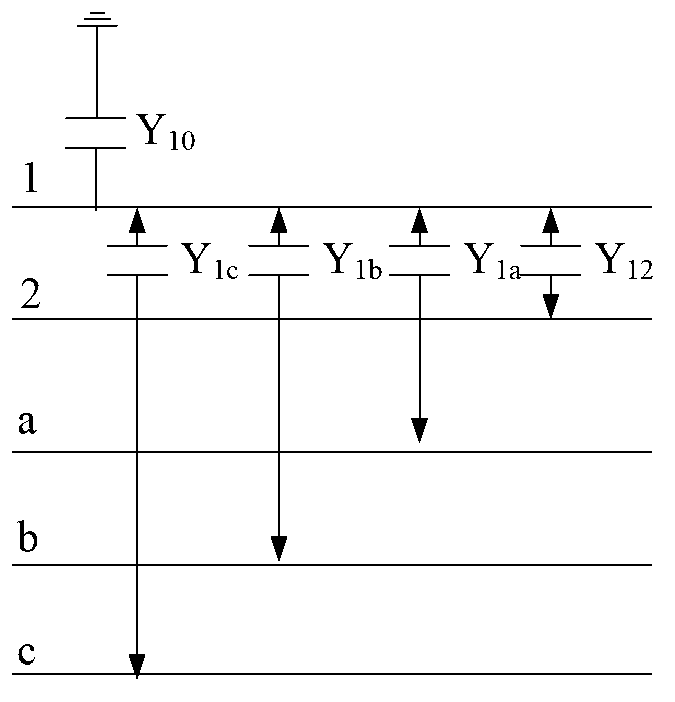 System for testing property of thunder and lightning traveling wave of power transmission line