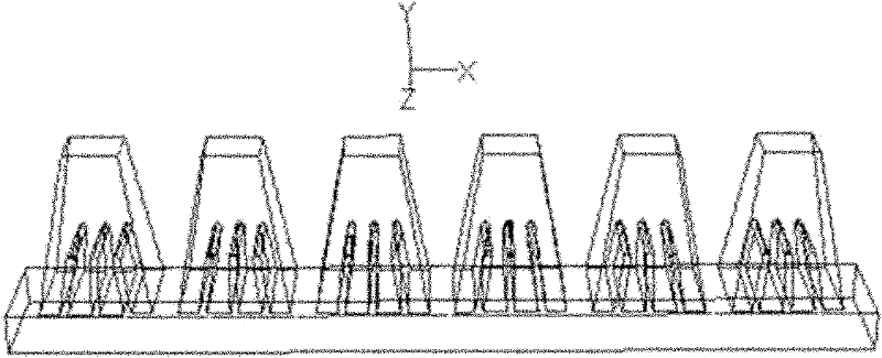 Air curtain design method for sealing transmission channel in laser