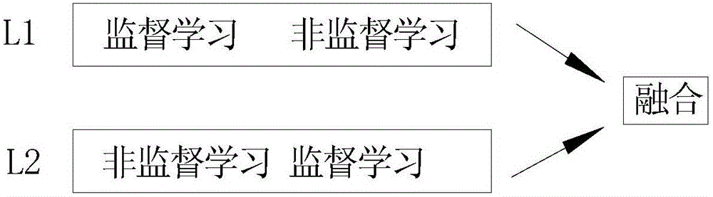 Face recognition algorithm configuration based on unbalance tag information fusion