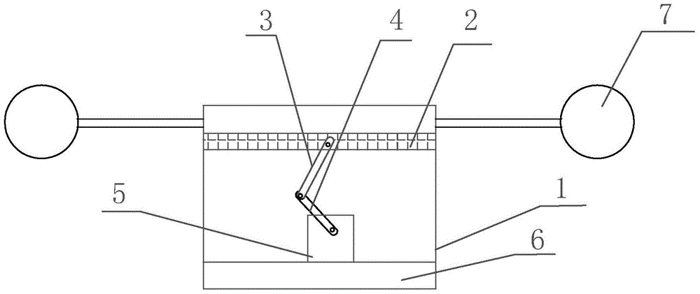 A vibration wave making oxygen increasing device