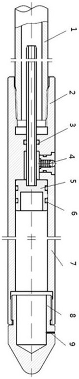 Mixed slurry obtaining device and using method thereof