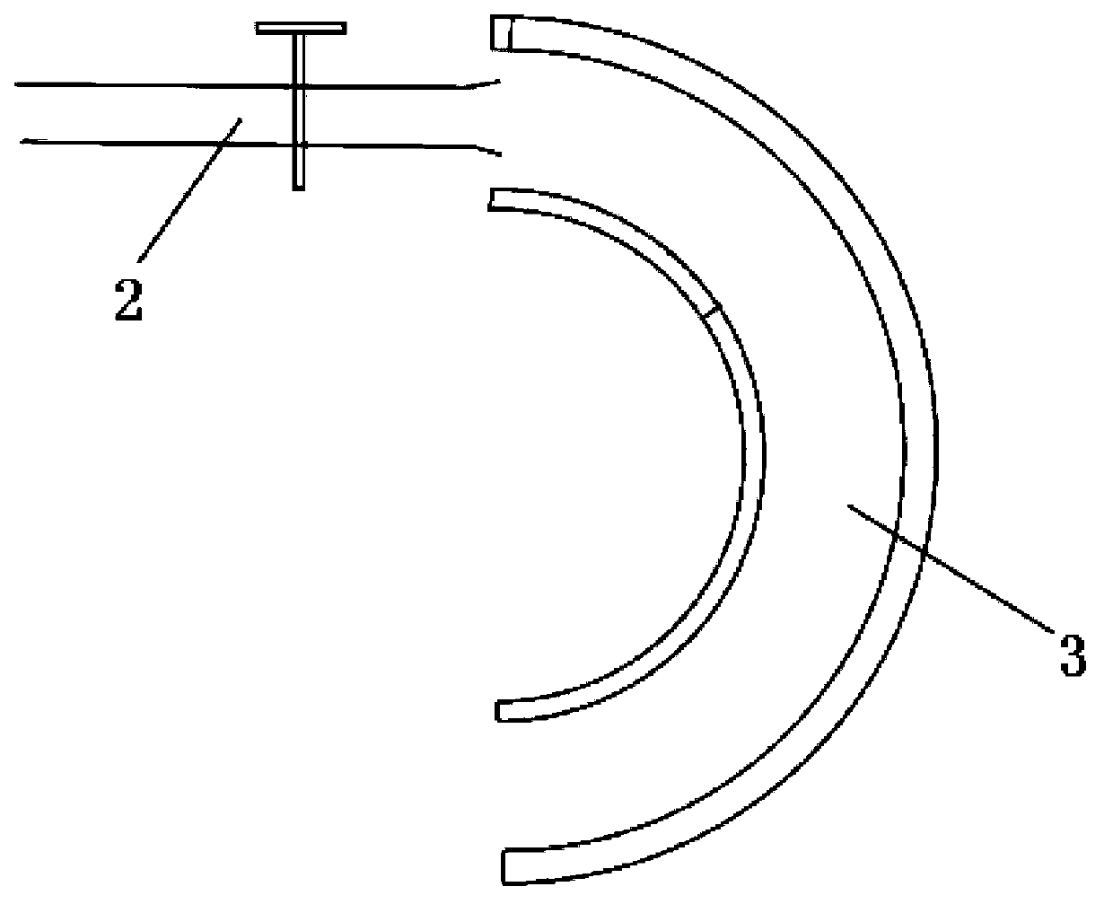 Geological material-based rainwater quality treatment system