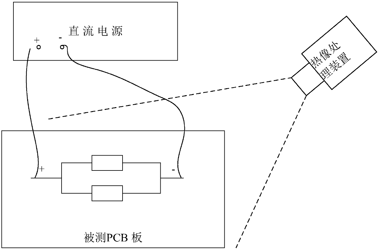 PCB-based short-circuit fault location system