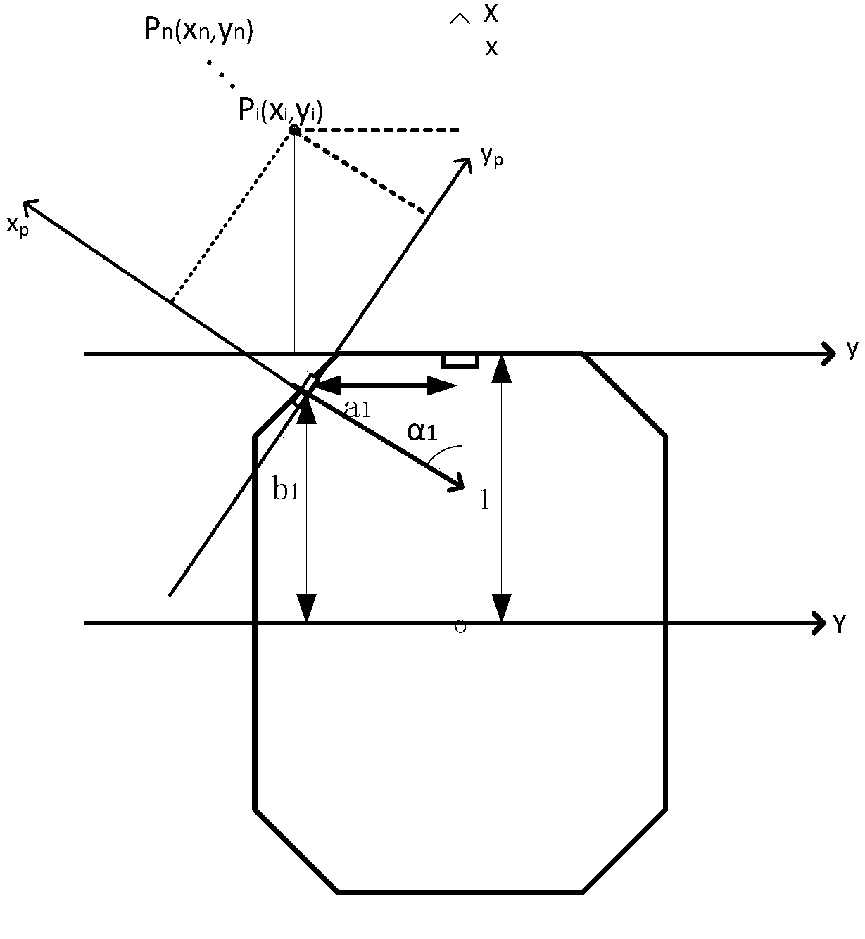 Combined vehicle-mounted radar calibration method