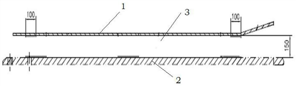 A Rotary Kiln Air Guide Cover Structure