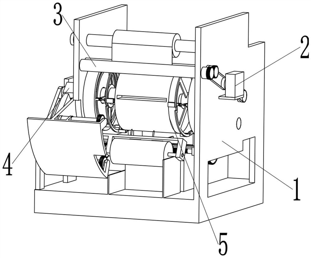 Fabric cutting device