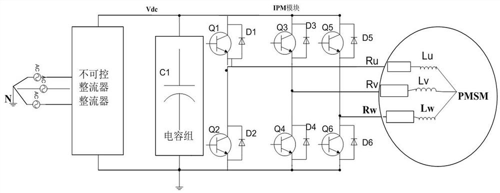 Bus voltage control method, fan bus control circuit and air conditioner