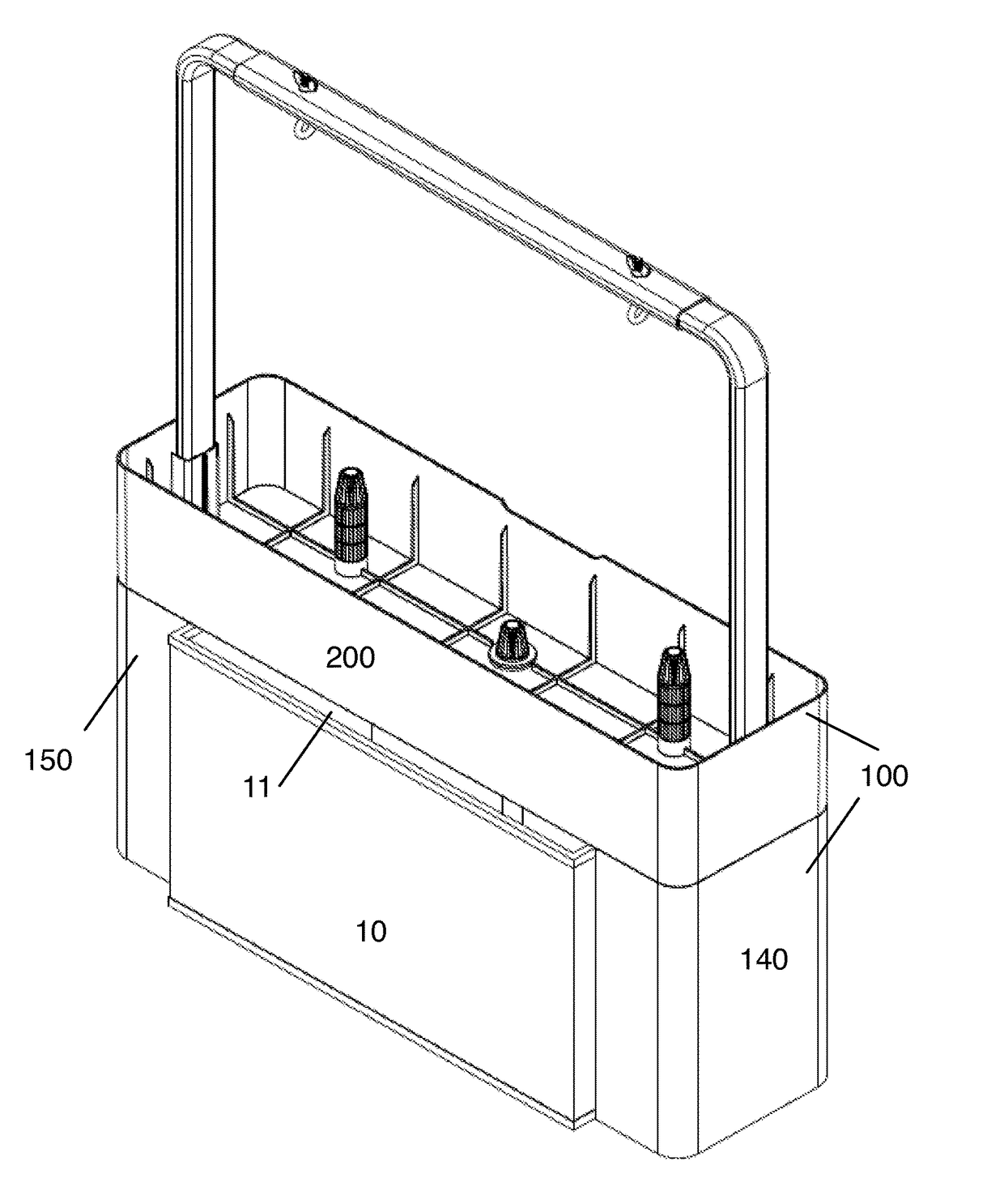 Aquarium aquaponics system and method