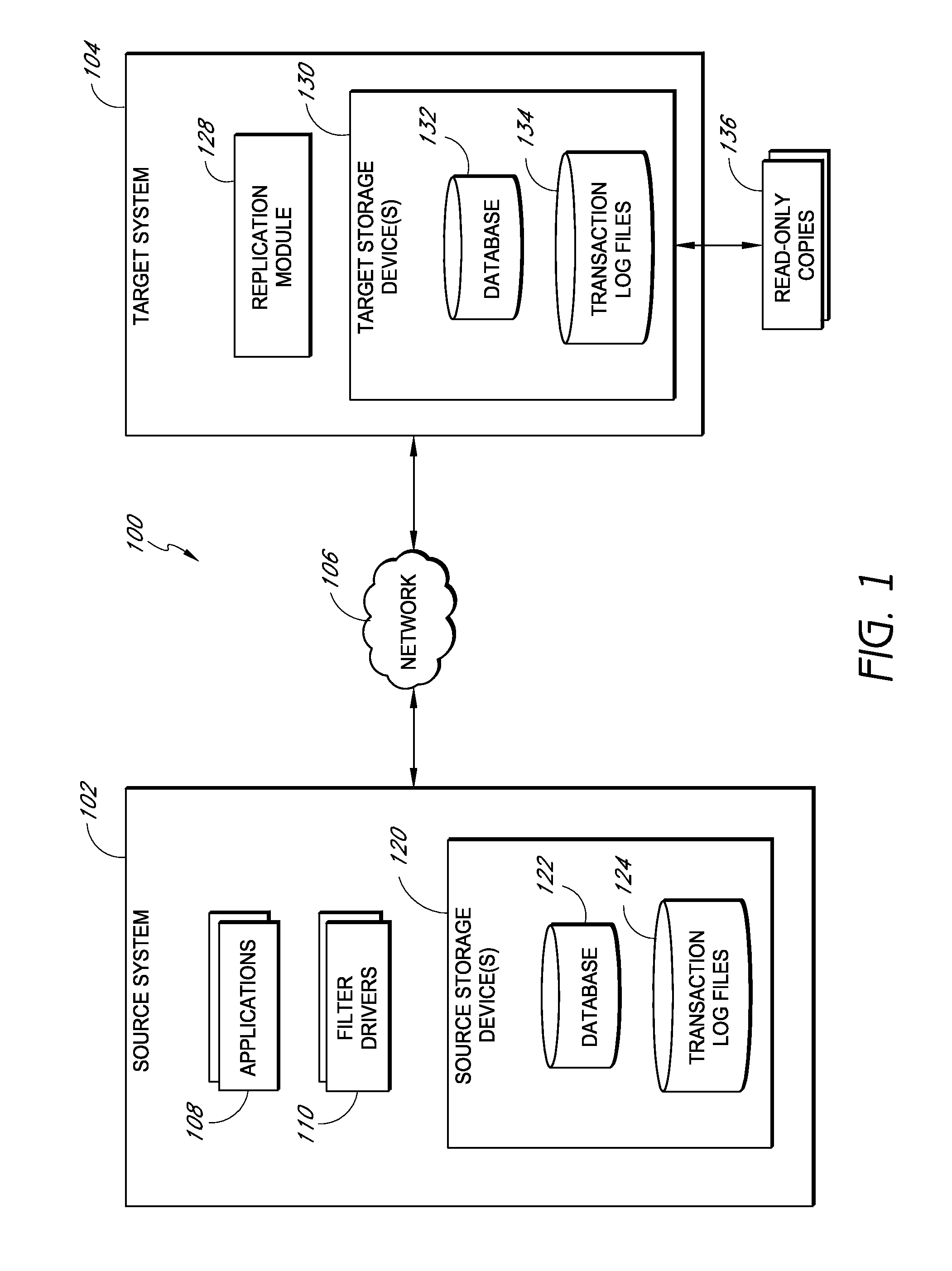 Systems and methods for managing replicated database data