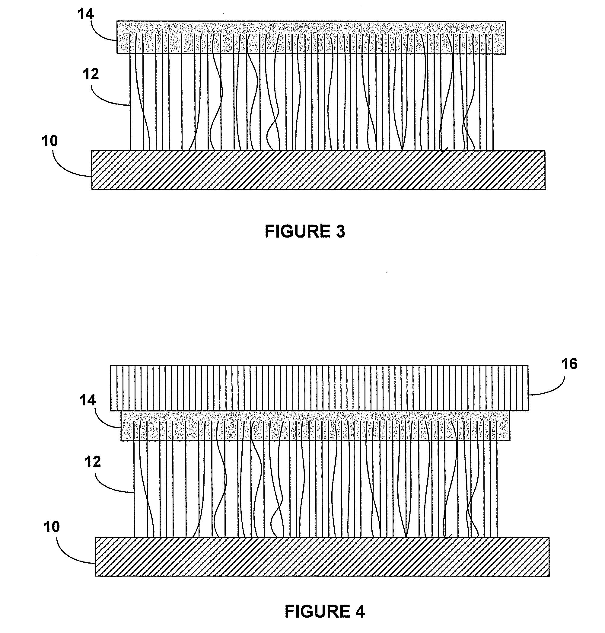 Interface-infused nanotube interconnect