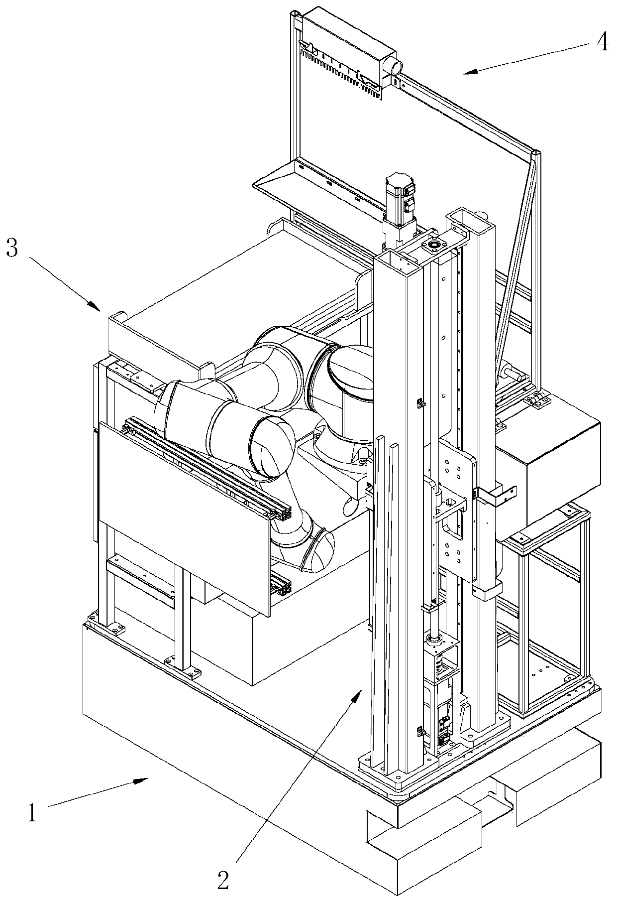 Tiling robot and tiling method