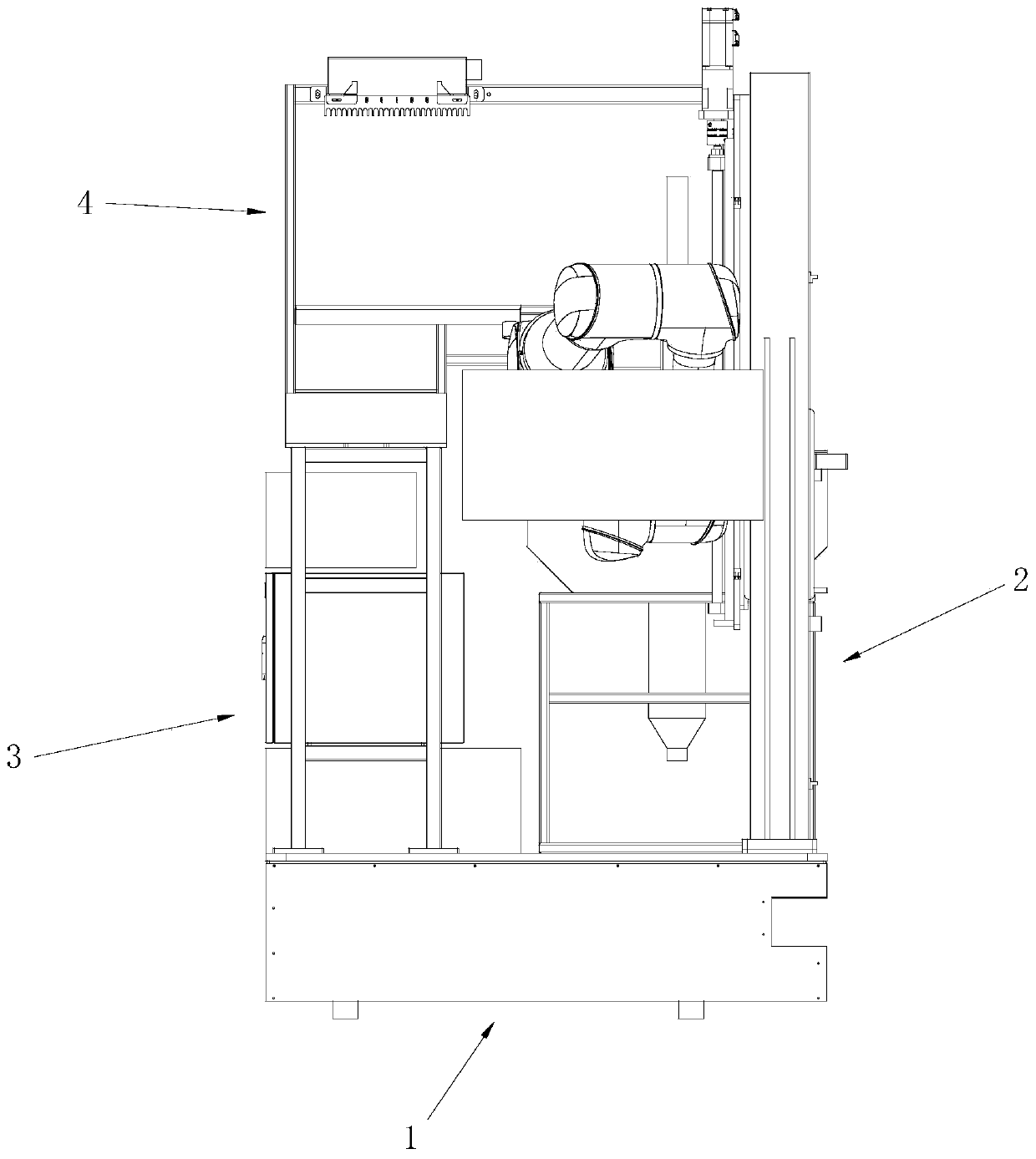 Tiling robot and tiling method