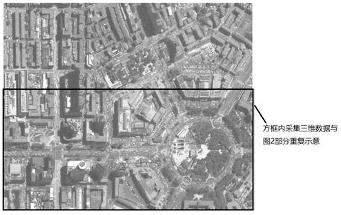 Unmanned aerial vehicle system with intelligent obstacle avoidance and fixed-height cruising functions and control method